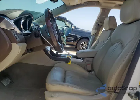 2010 Cadillac Srx Luxury Collection z USA, uszkodzony, nr VIN 3GYFNAEY7AS599239